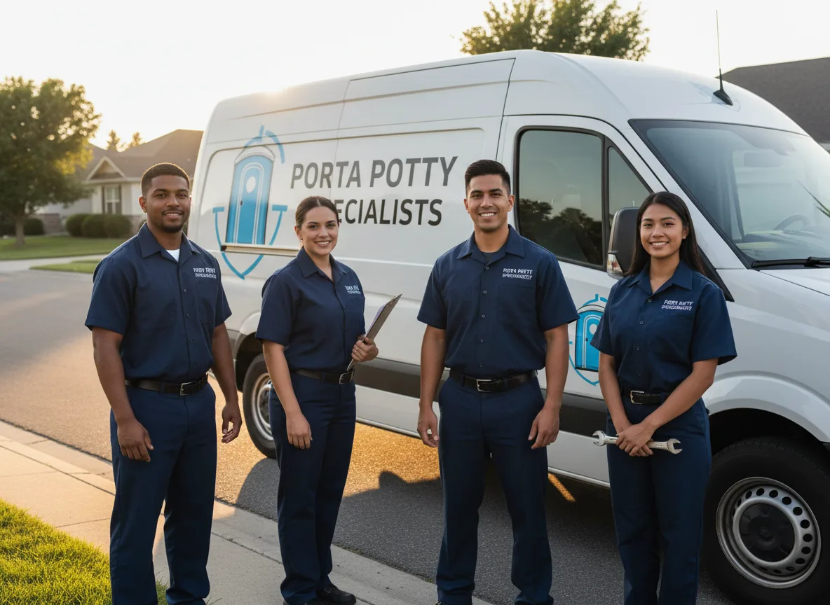 Portable Toilet Rental company in Roseland, NE