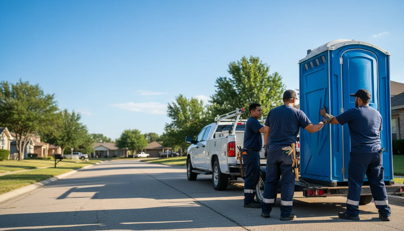 Portable Toilet Rental in Roseland, NE near me